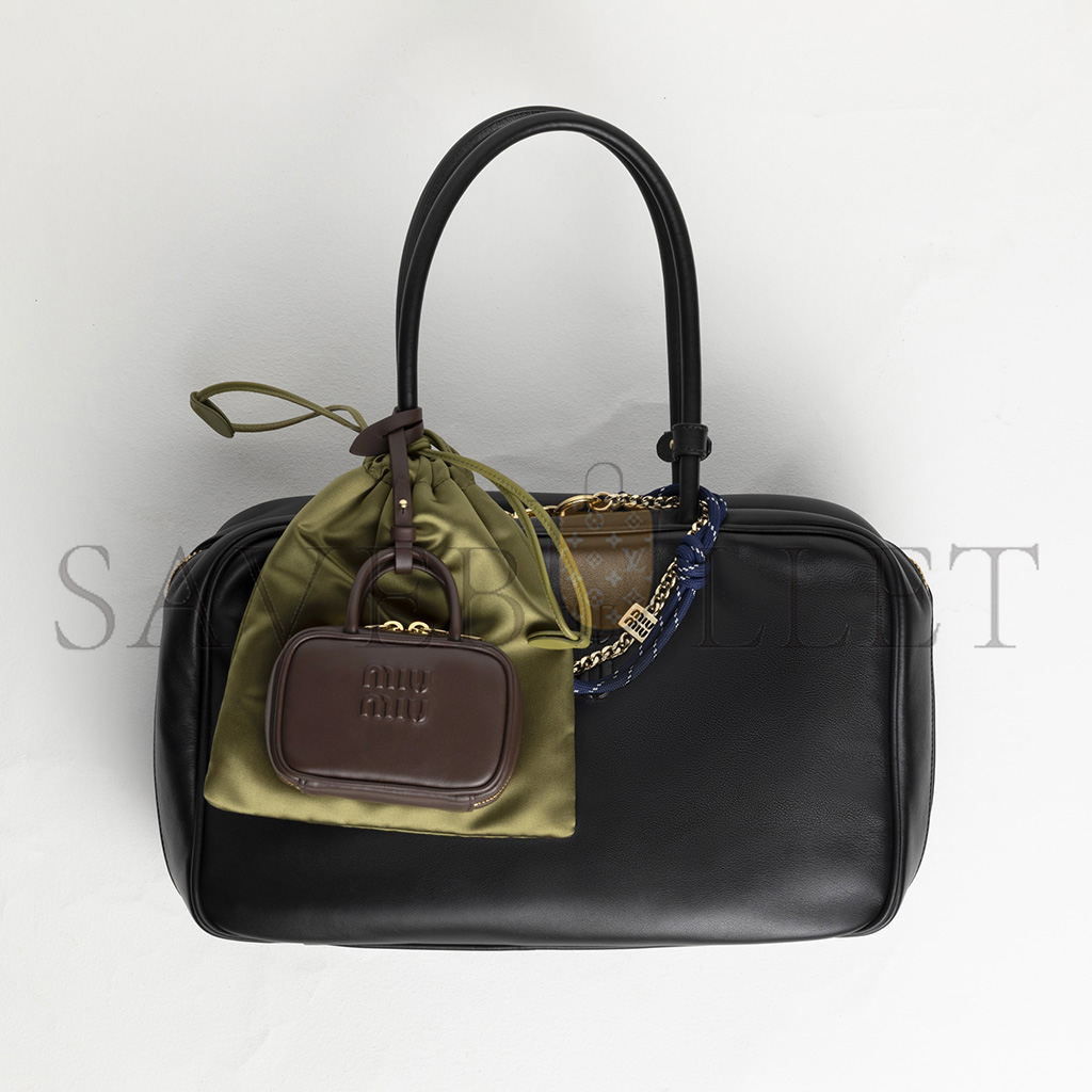 M*um*u leather micro bag 5nr036 (11*7*4cm)